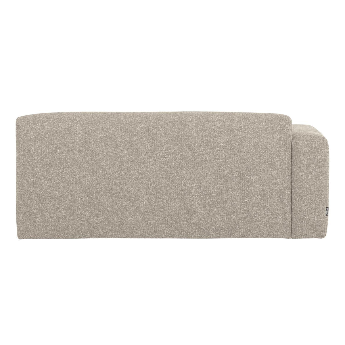 WOOOD Mojo Base 2-zits bank arm links bouclé Beige