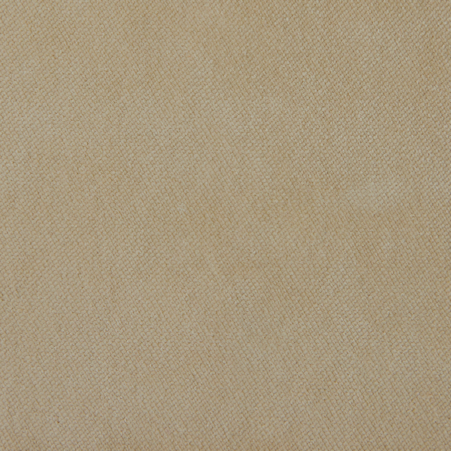 HKliving Wave bank right divan Royal Velvet Cream