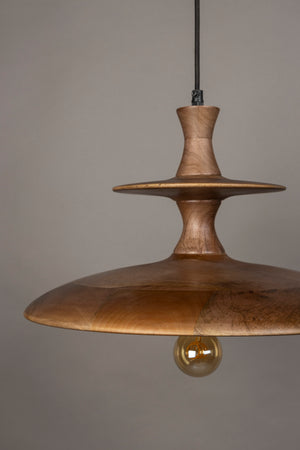 Dutchbone Cath hanglamp Walnoot