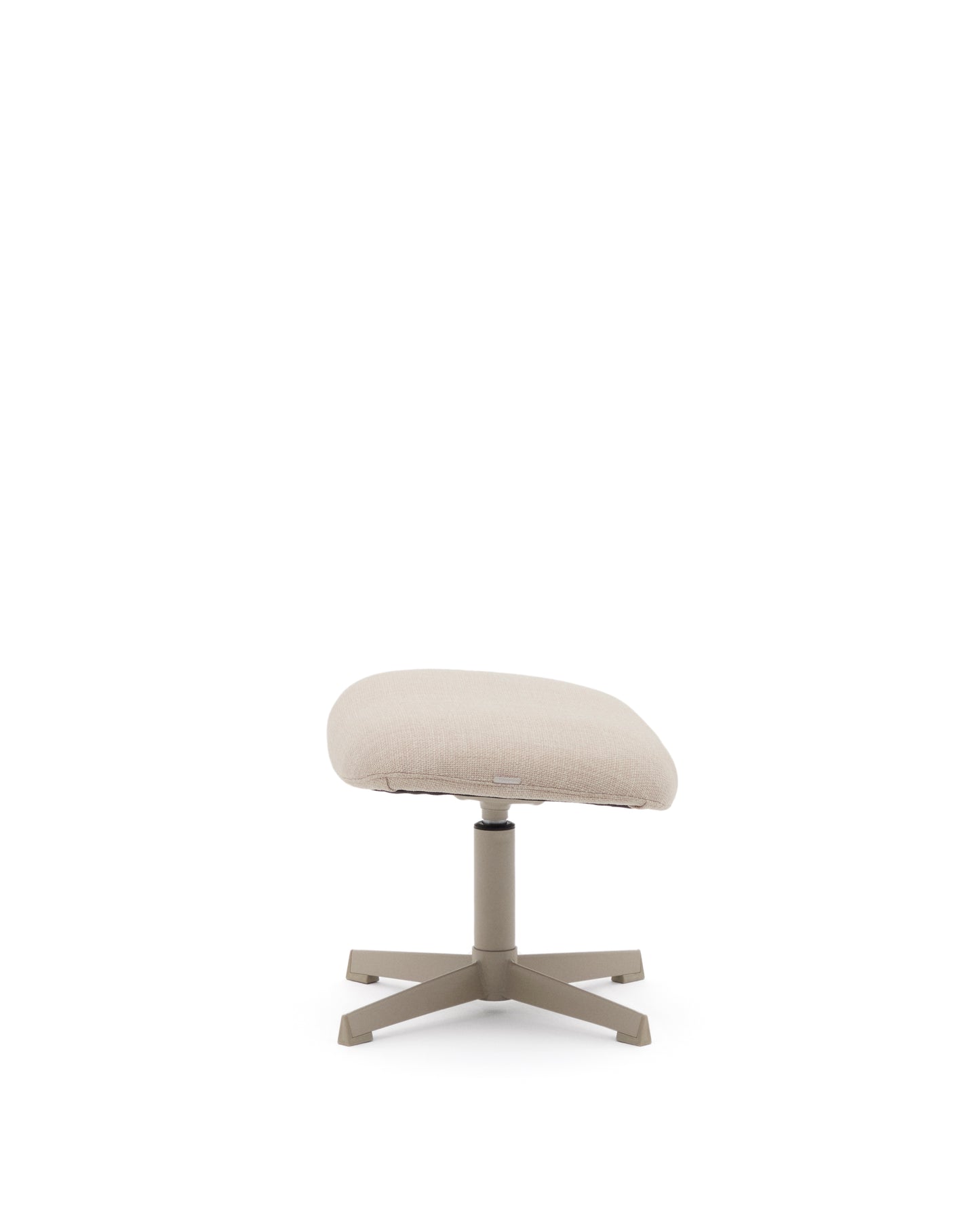 Kave Home Teryl voetenbank chenille Beige