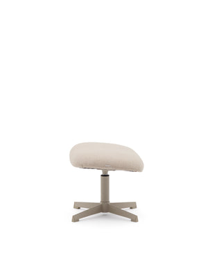 Kave Home Teryl voetenbank chenille Beige