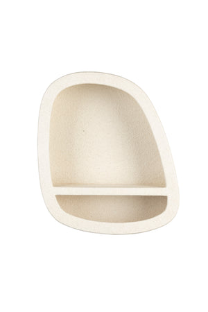 Dutchbone Veda wandkast 1 plank Beige