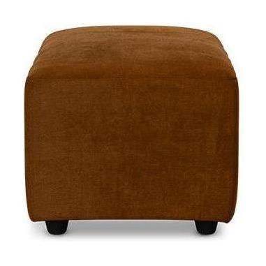 HKliving Jax hocker small Royal Velvet Caramel