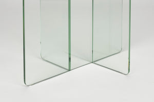 Zuiver Linea bijzettafel Transparant