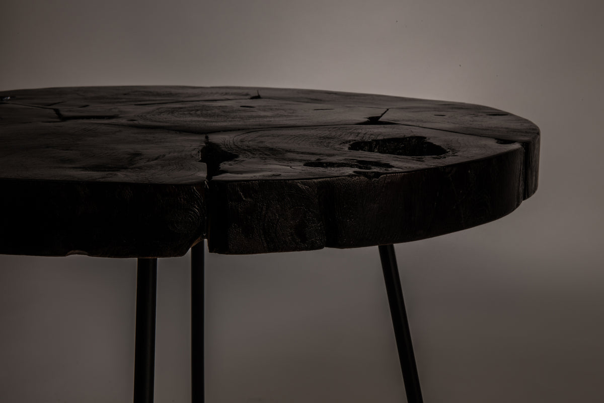 Dutchbone Kraton bijzettafel Chocolate Black