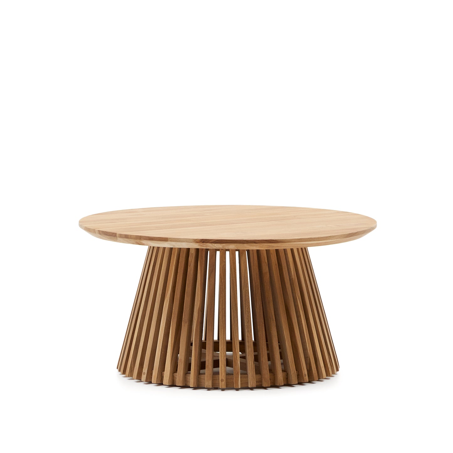 Kave Home Jeanette salontafel Ø80 cm Naturel