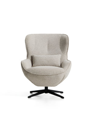 Kave Home Sorile fauteuil chenille Beige