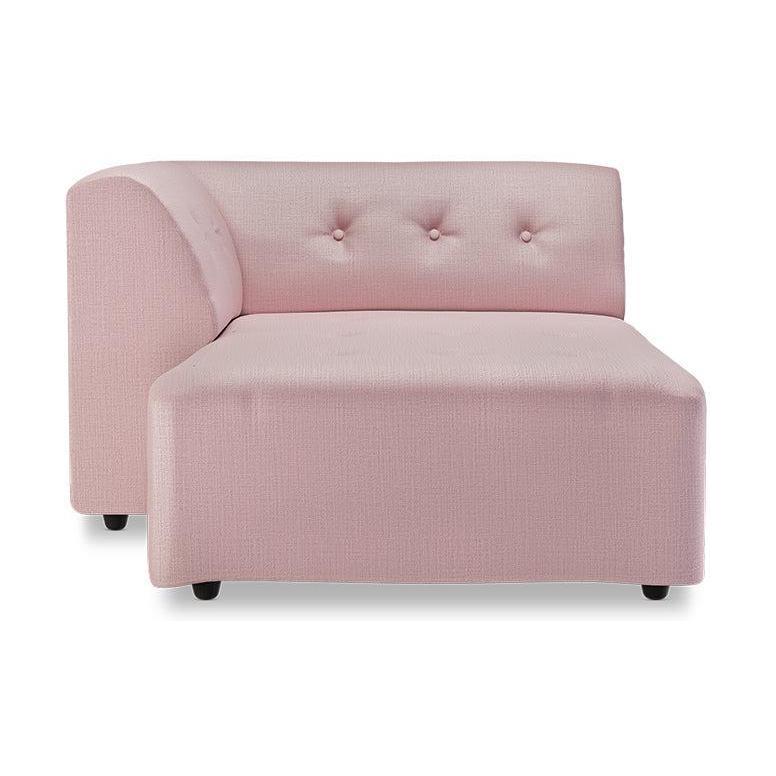 HKliving Vint bank left divan Wise Blossom