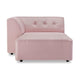HKliving Vint bank left divan Wise Blossom