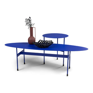 Spinder Design Mira Low bijzettafel Ultramarine