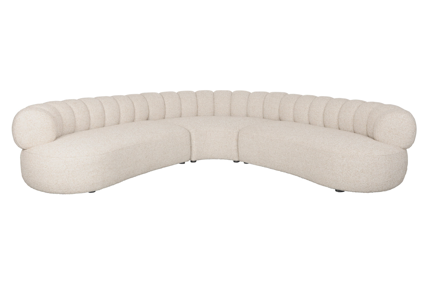 Dutchbone Duvane hoekbank Beige
