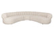 Dutchbone Duvane hoekbank Beige