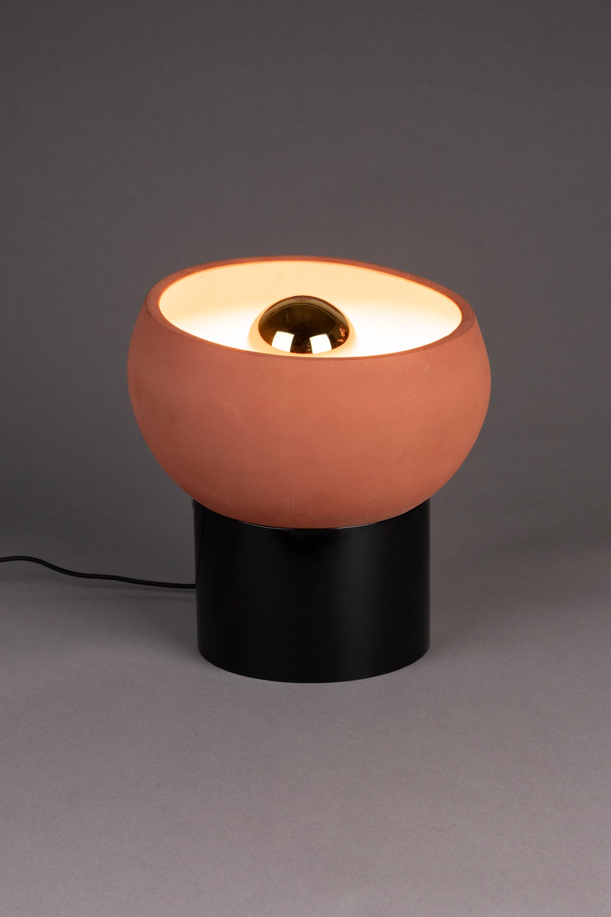 Dutchbone Zahra tafellamp S Terracotta