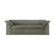 HKliving Nomad bank 244 cm Linen Army Green