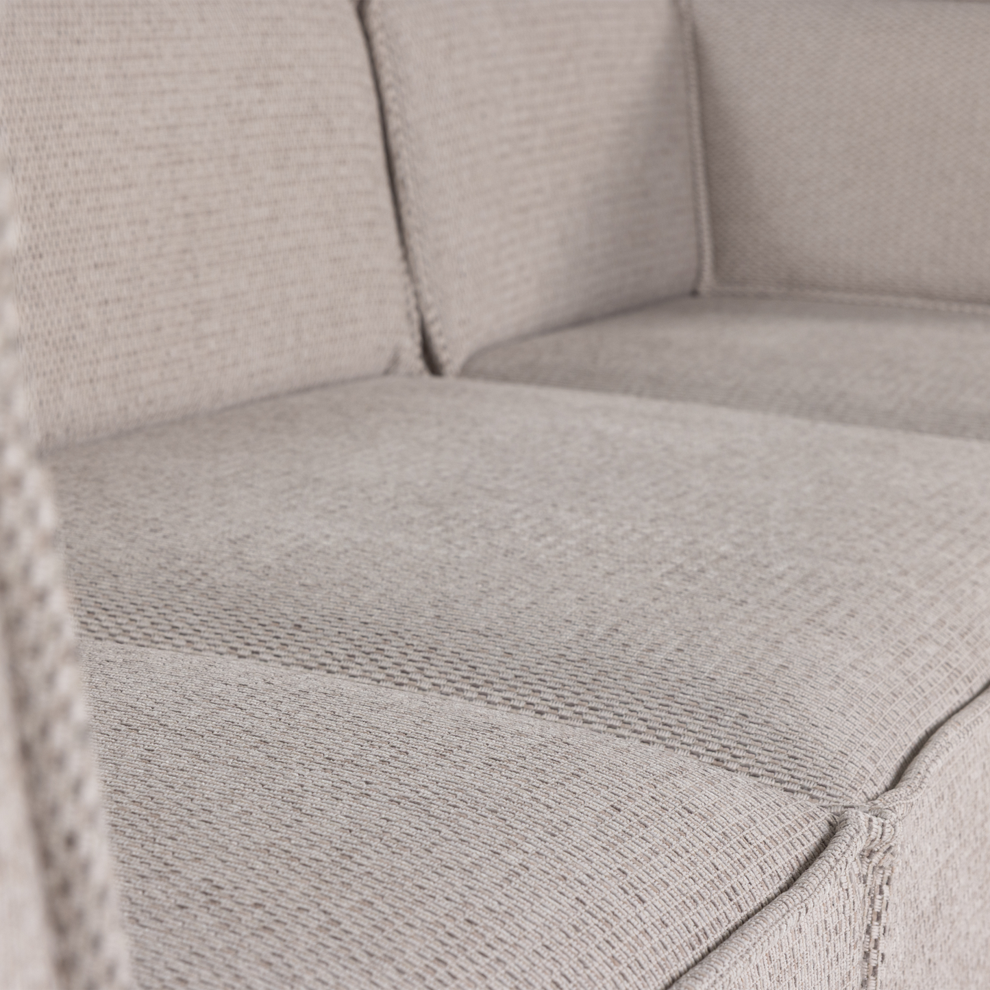 WOOOD Manu 3-zitsbank chaise longue rechts Naturel