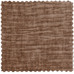 WOOOD Statement 1-zits element Chenille Velvet Taupe
