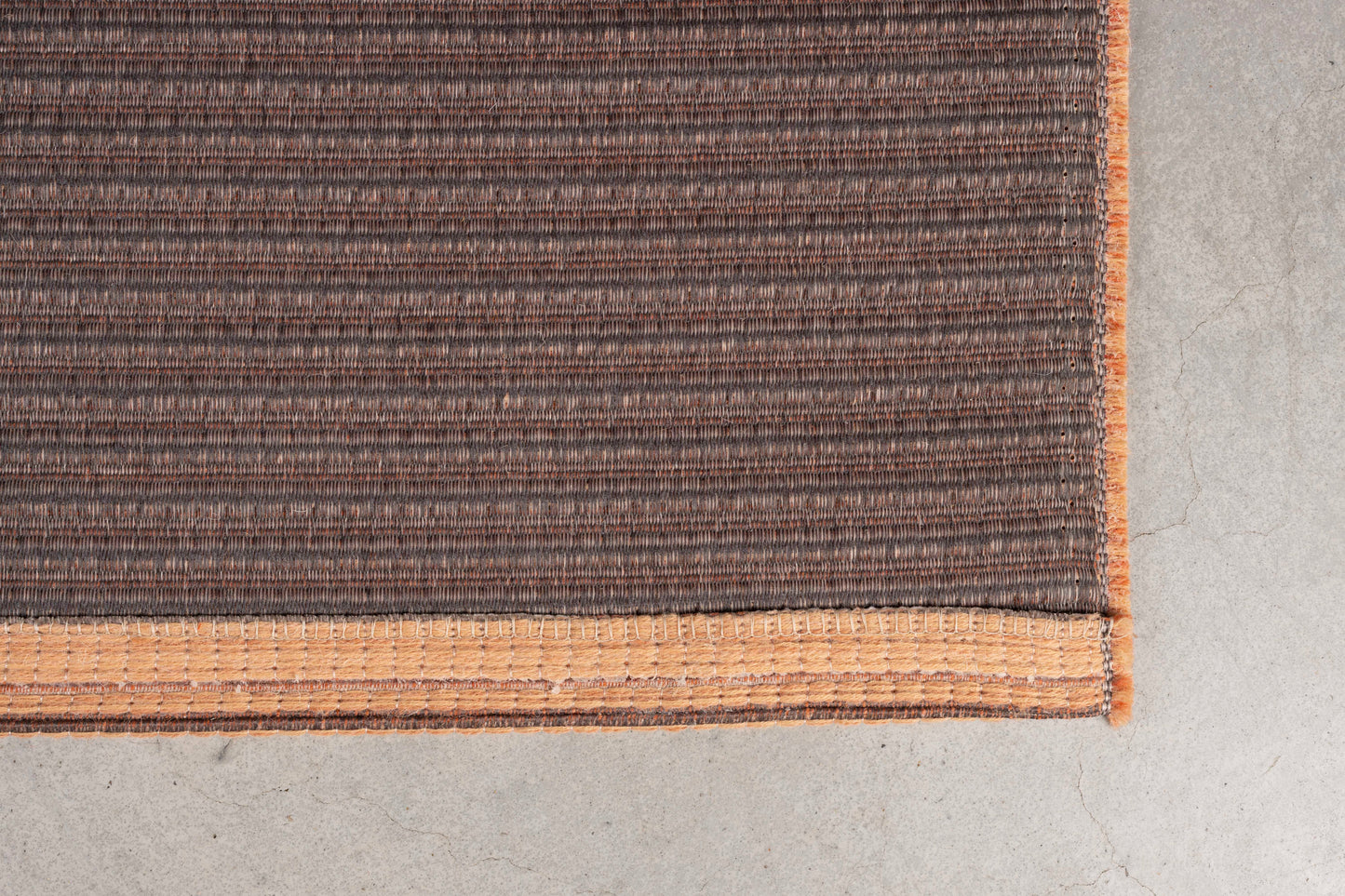 Zuiver Waves vloerkleed 240x170 cm Salmon Orange
