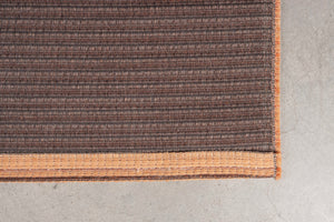 Zuiver Waves vloerkleed 240x170 cm Salmon Orange