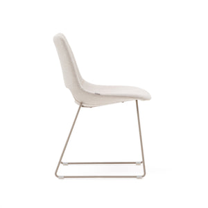 Kave Home Zahara eetkamerstoel Beige