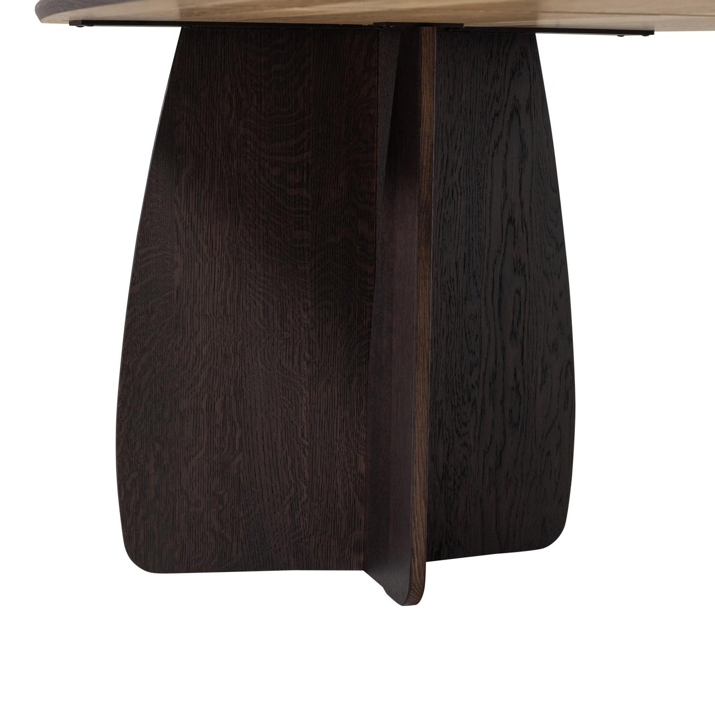 WOOOD Veere eettafel 180x100 cm Mystic Brown