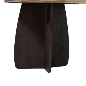WOOOD Veere eettafel 180x100 cm Mystic Brown