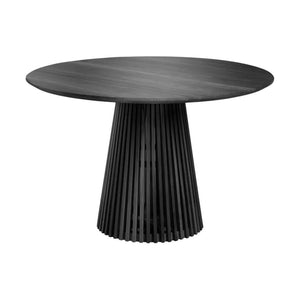 Kave Home Jeanette eettafel Ø120 cm Black