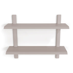 Spinder Design Hola 3 wandplank Silky Taupe