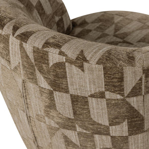 WOOOD Serra fauteuil Olijfgroen