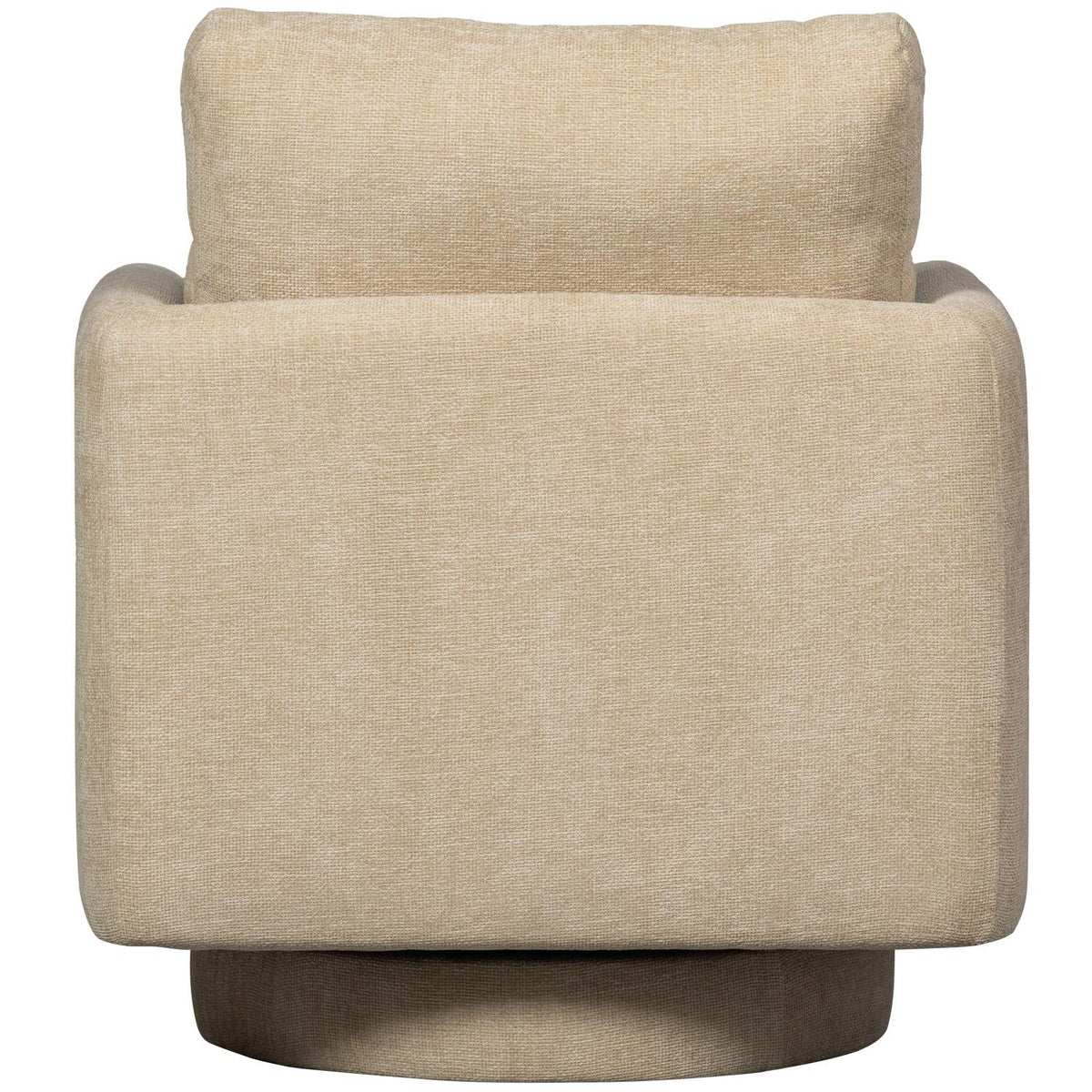 WOOOD Oscar fauteuil draaibaar Naturel