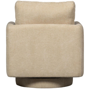 WOOOD Oscar fauteuil draaibaar Naturel