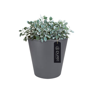 Elho Pure Straight Round bloempot Ø50 cm Antraciet
