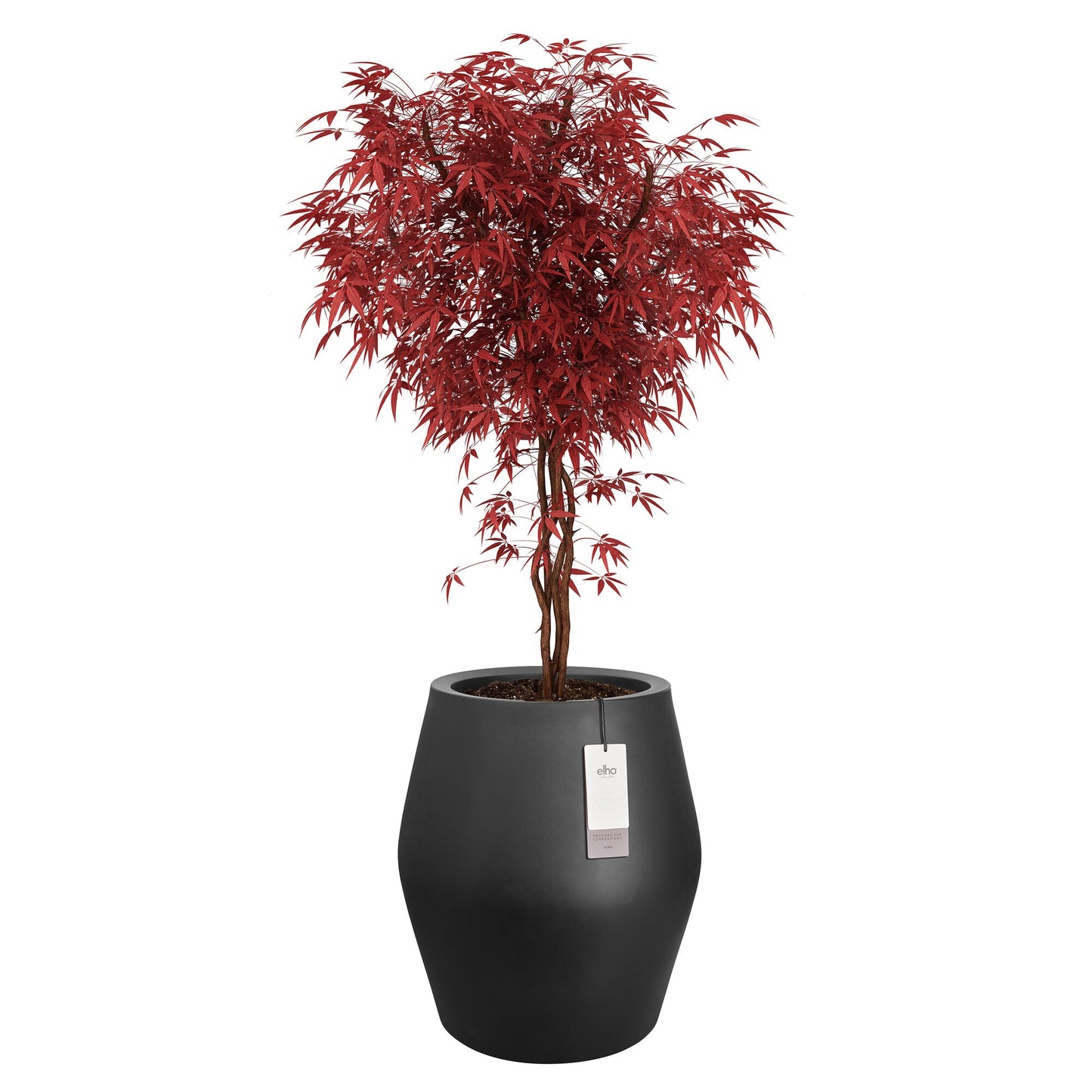 Elho June Split High bloempot Ø46 cm Zwart