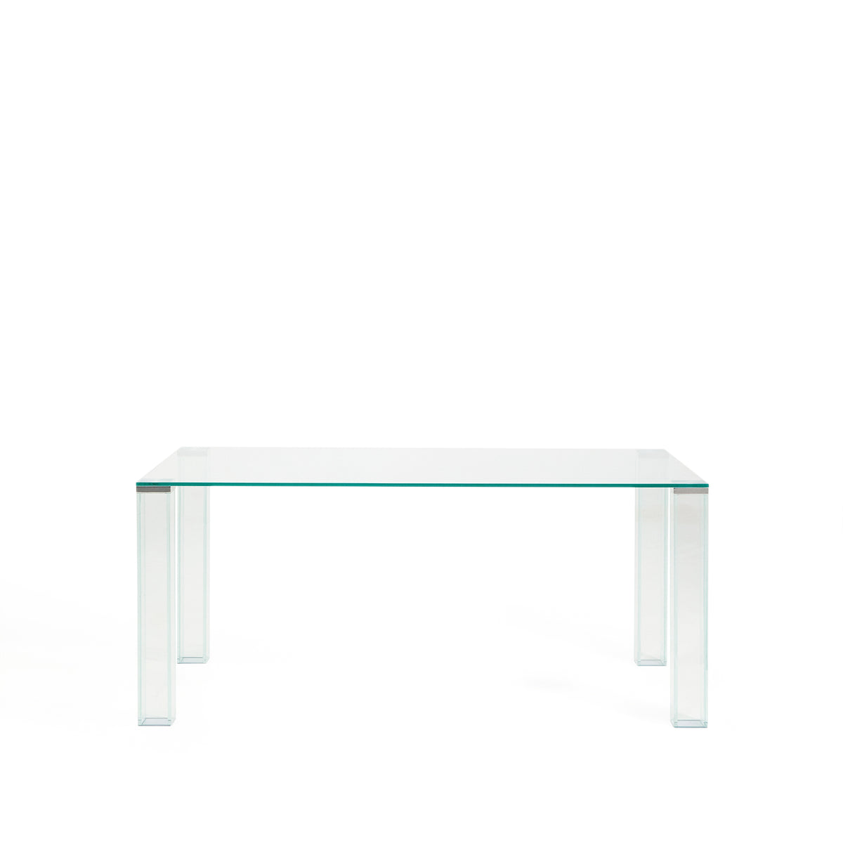 Kave Home Adularia eettafel 165x90 Transparant