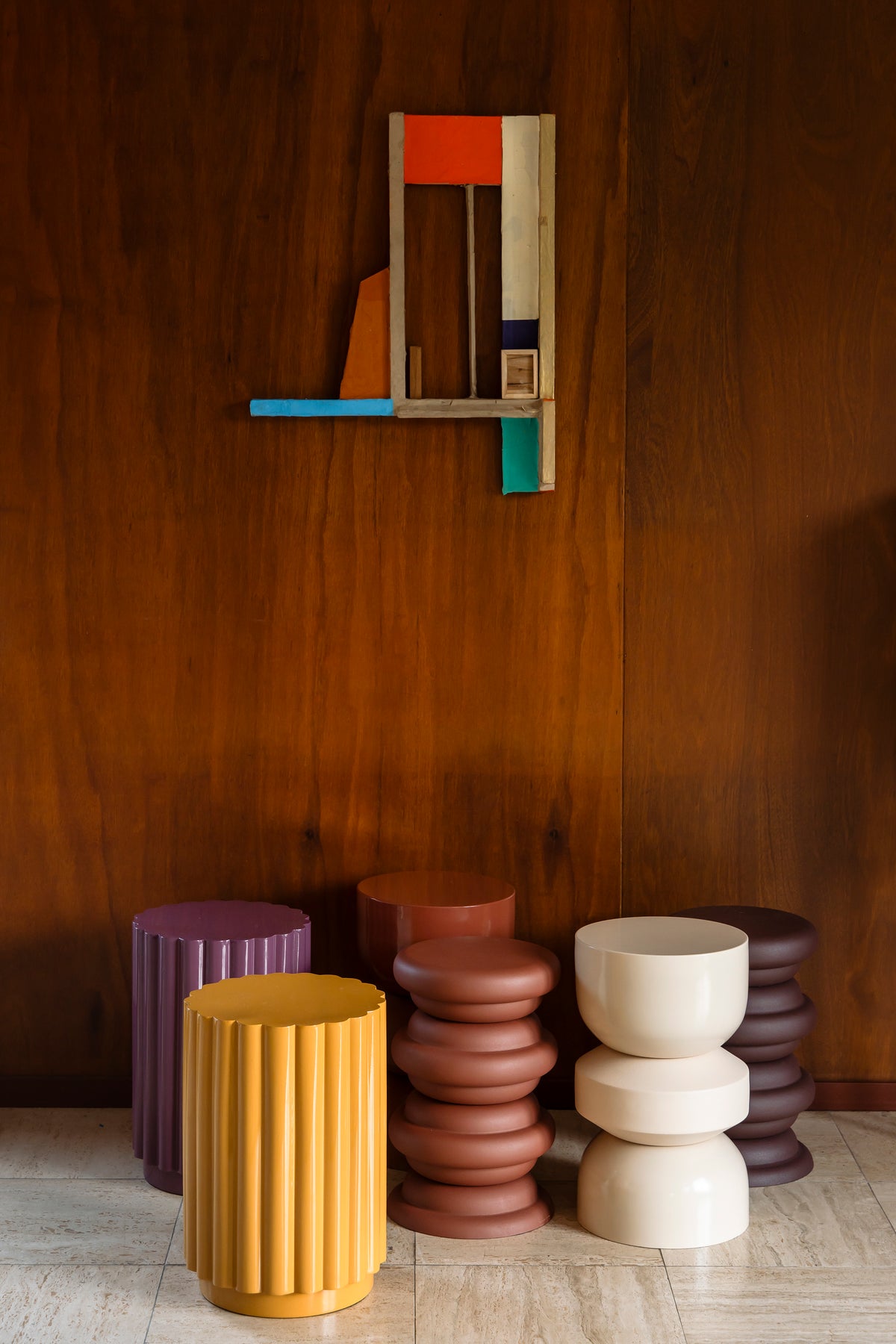 Dutchbone Apollo bijzettafel Beige