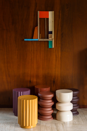 Dutchbone Apollo bijzettafel Beige