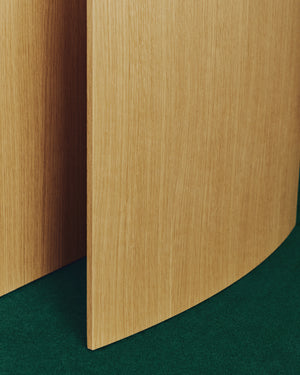 Kave Home Litto bureau Light brown