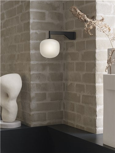 Muuto Rime wandlamp Black