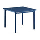 EMU Star tuintafel 90x90 cm sapphire blue