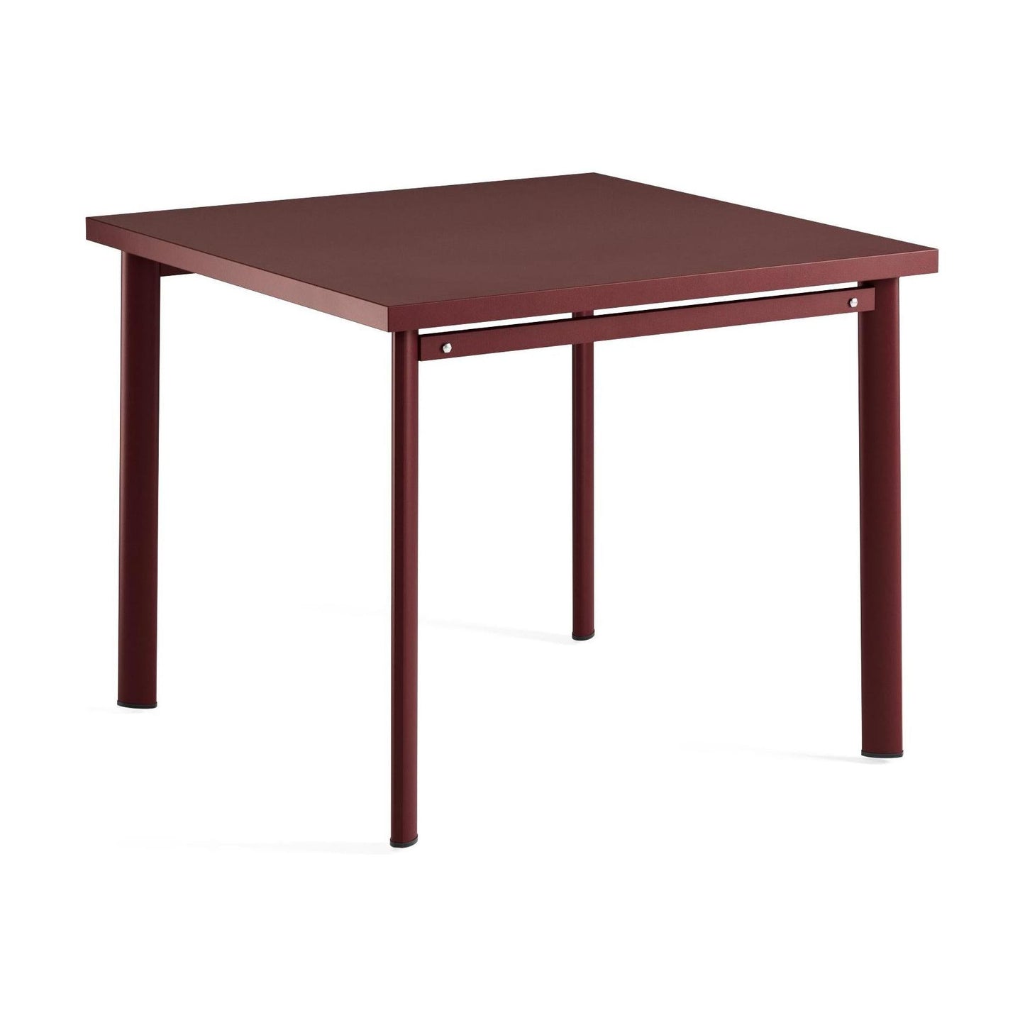 EMU Star tuintafel 90x90 cm intense red