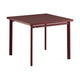 EMU Star tuintafel 90x90 cm intense red