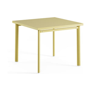 EMU Star tuintafel 90x90 cm Vanilla Yellow