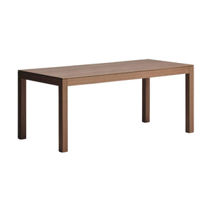Kave Home Narevi eettafel uitschuifbaar rechthoek 210x100 cm Dark brown