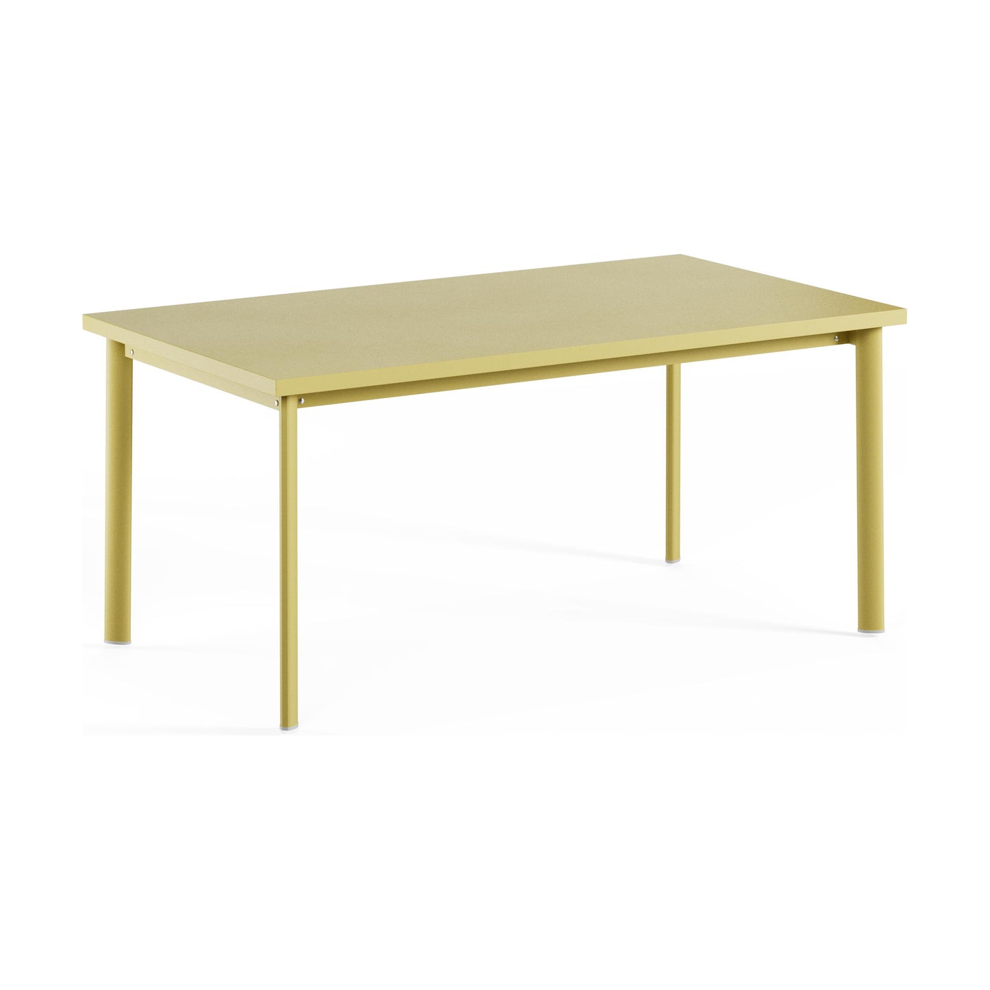 EMU Star tuintafel 160x90 cm Vanilla Yellow