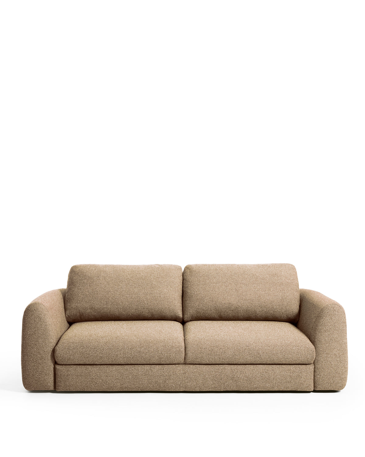 Kave Home Vera 4-zits slaapbank 240cm Bruin