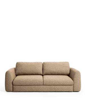 Kave Home Vera 4-zits slaapbank 240cm Bruin