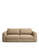 Kave Home Vera 4-zits slaapbank 240cm Bruin