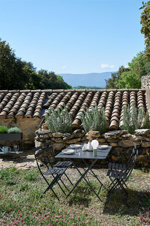 Fermob Bistro tuinstoel staal Acapulco blue