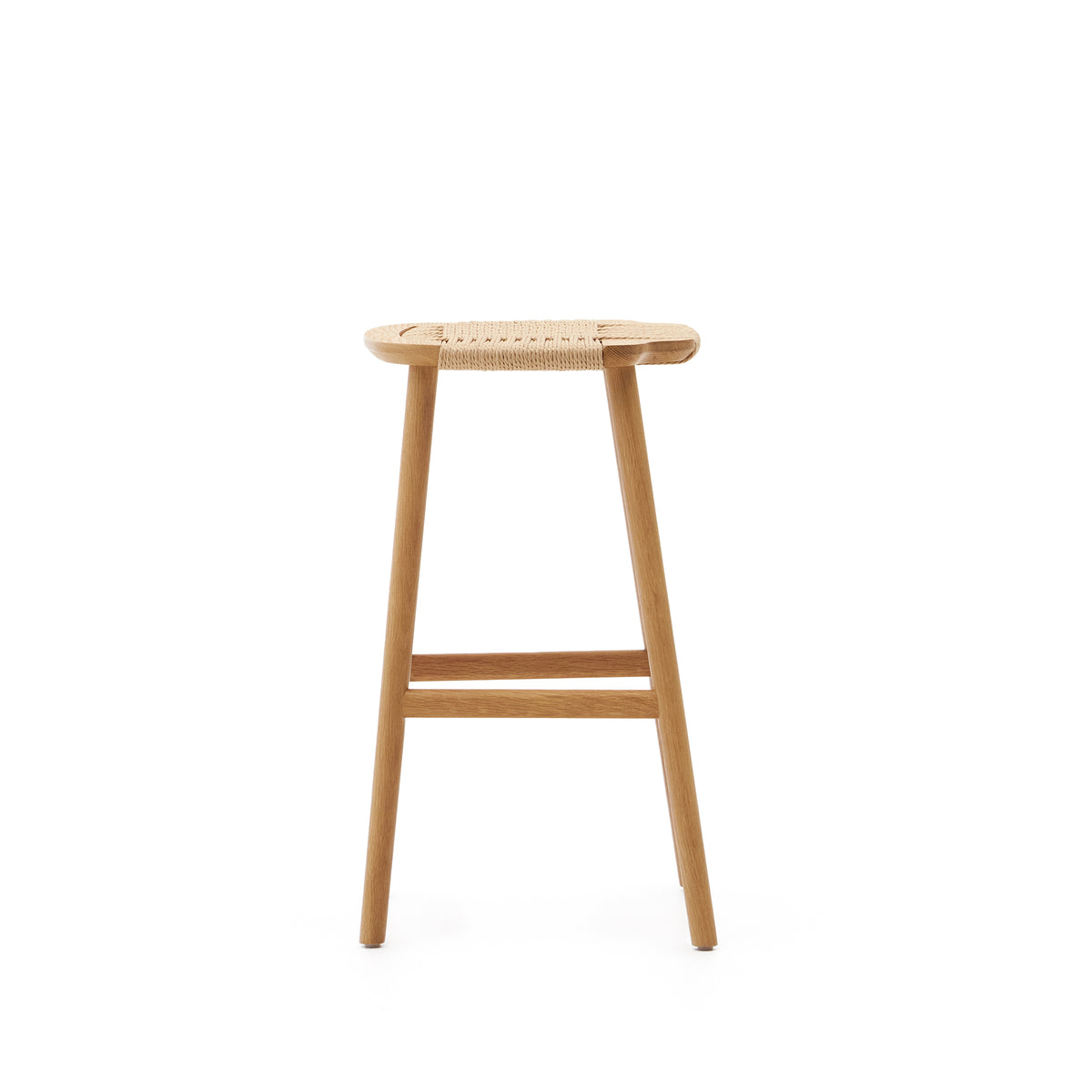 Kave Home Enit barkruk H65 Natural
