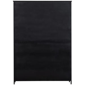 WOOOD Exhibit vitrinekast XL 3-deurs Zwart