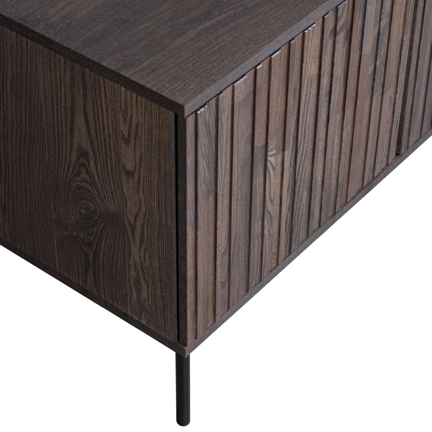 WOOOD Gravure tv-meubel Espresso
